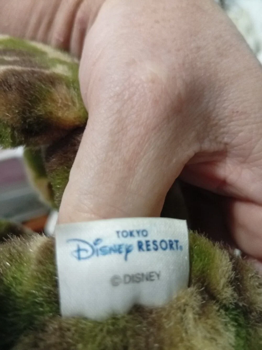 Tokyo Disney Resorts Camo Mickey Mouse Earmuffs